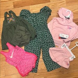 Girls Clothes 18 Month Spring Summer Outfit Bundle